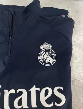 Chándal Real Madrid Adidas Negro Multicolor