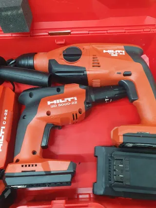Taladro y Atornillador HILTI