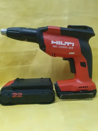 Taladro y Atornillador HILTI