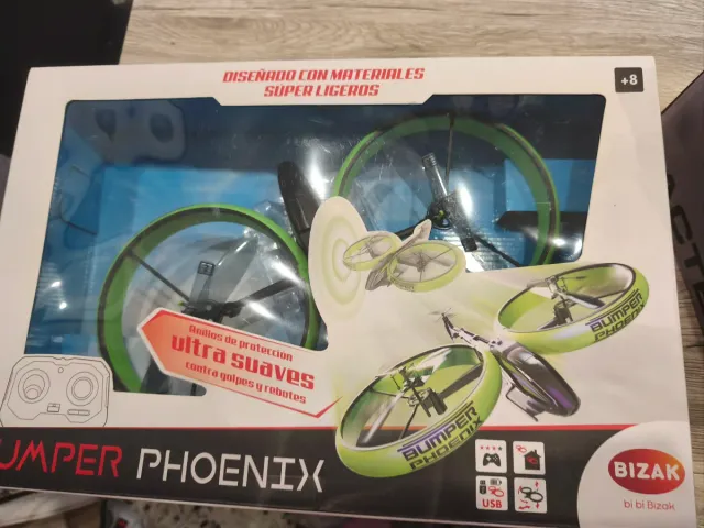 Dron Flybotic Bumper Phoenix Nuevo
