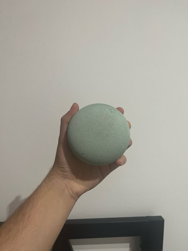 Google Nest Mini Azzurro Chiaro