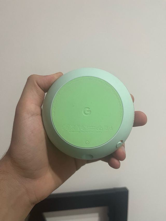 Google Nest Mini Azzurro Chiaro