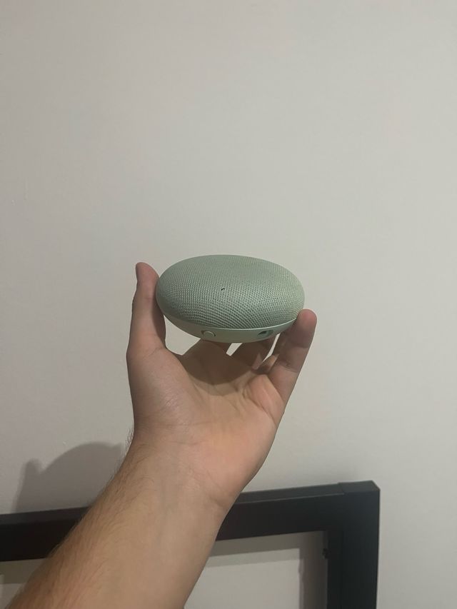 Google Nest Mini Azzurro Chiaro