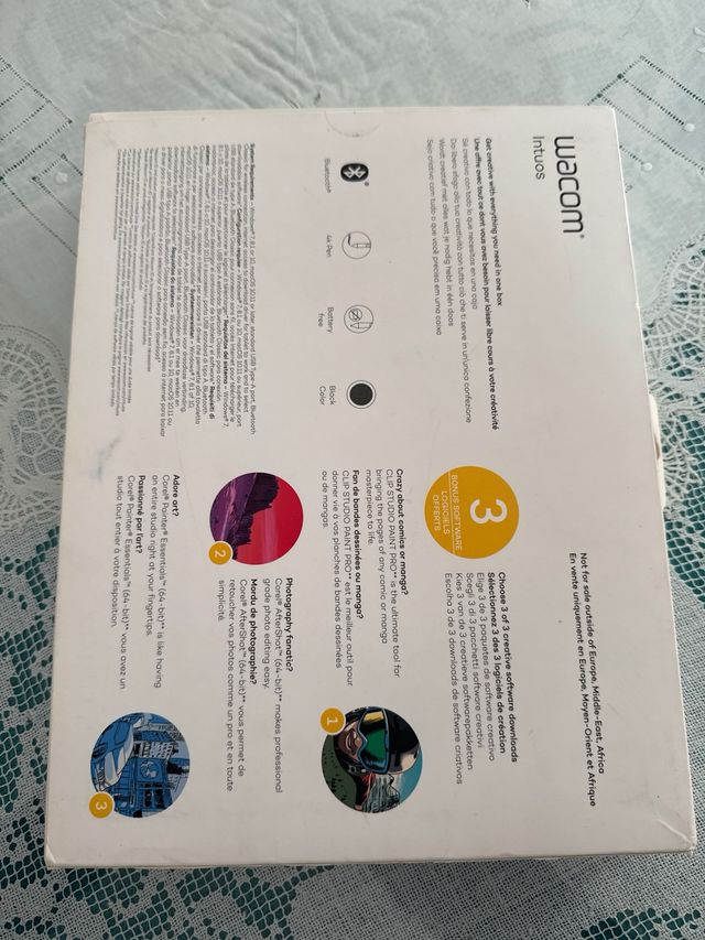 Wacom Intuos Creative Pen Tablet