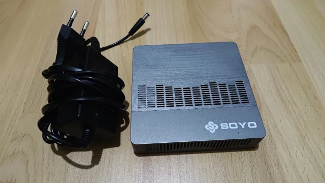 Mini PC SOYO – compacto y silencioso