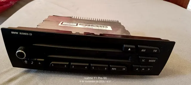 Radio BMW Business CD E84 X1 2011