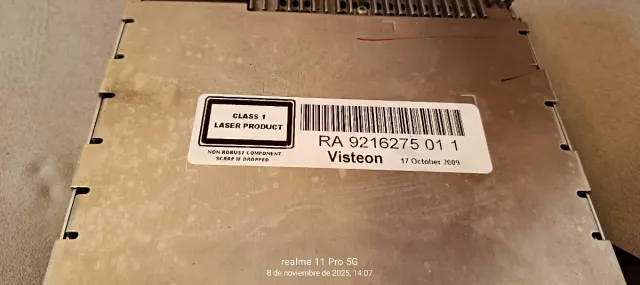 Radio BMW Business CD E84 X1 2011