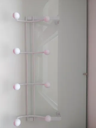 Perchero para puerta 4 ganchos