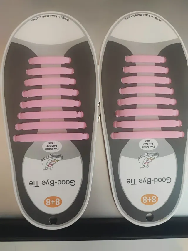 Cordones de silicona Good-Bye Tie (8+8)