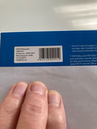 FRITZ! Repeater 3000AX Edition International