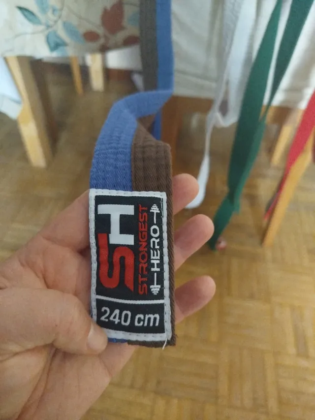 Cinturones de Karate Centurión