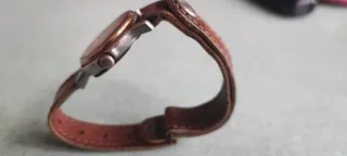 Orologio Vetta Quarzo Donna Pelle Marrone