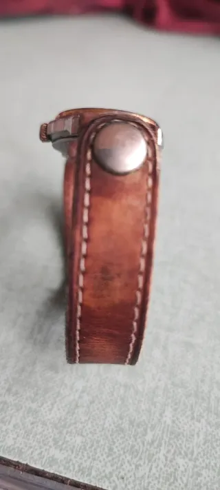 Orologio Vetta Quarzo Donna Pelle Marrone