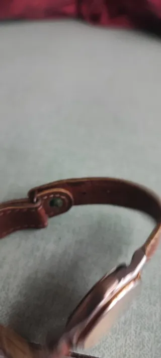 Orologio Vetta Quarzo Donna Pelle Marrone