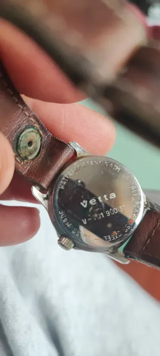 Orologio Vetta Quarzo Donna Pelle Marrone