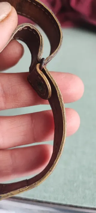 Orologio Vetta Quarzo Donna Pelle Marrone