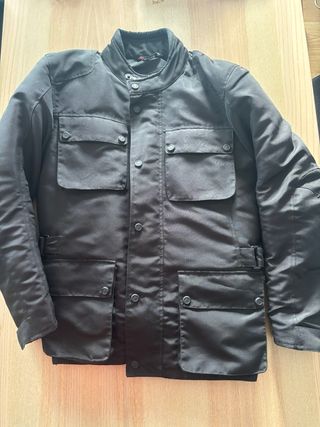 Chaqueta Moto UNIK Talla M Negra