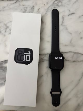 Apple Watch Series 10 Negro Espacial