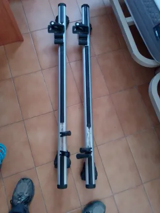 Vendo vaca de coche y porta bicicletas