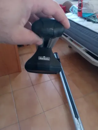 Vendo vaca de coche y porta bicicletas