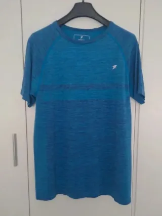 Camiseta entrenamiento hombre Primark azul Talla L