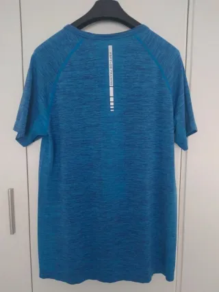 Camiseta entrenamiento hombre Primark azul Talla L