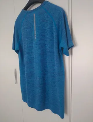 Camiseta entrenamiento hombre Primark azul Talla L