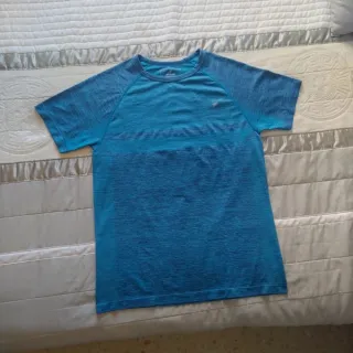 Camiseta entrenamiento hombre Primark azul Talla L