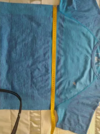 Camiseta entrenamiento hombre Primark azul Talla L