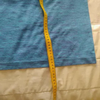 Camiseta entrenamiento hombre Primark azul Talla L