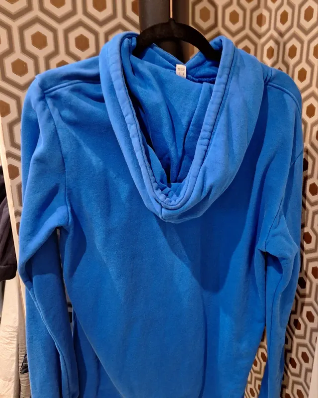 Sudadera Adidas Azul con Logo Trefoil