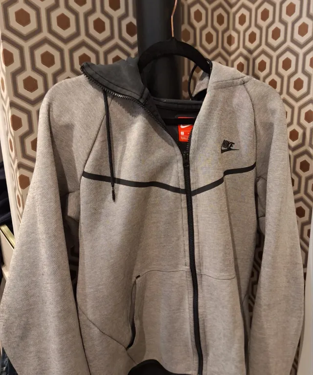 Sudadera Adidas Azul con Logo Trefoil