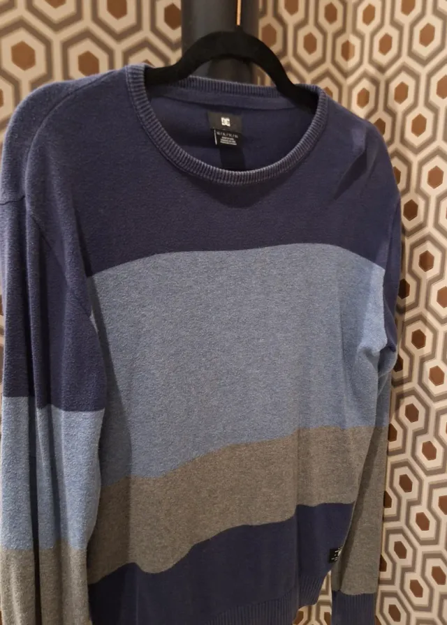 Sudadera Adidas Azul con Logo Trefoil