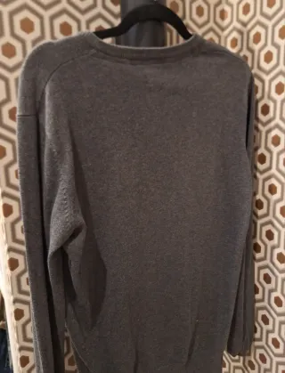 Sudadera Adidas Azul con Logo Trefoil