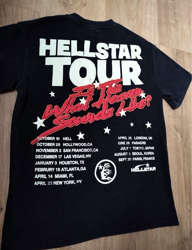 Camiseta Hellstar Tour