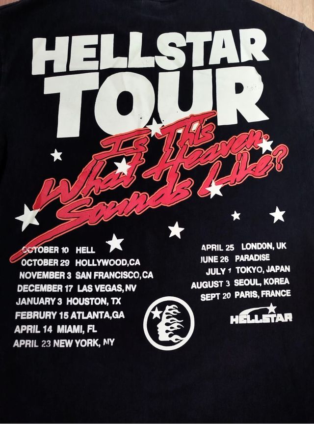 Camiseta Hellstar Tour