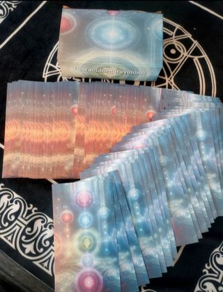 Pack Tarot Oráculo Chakras y Cartas