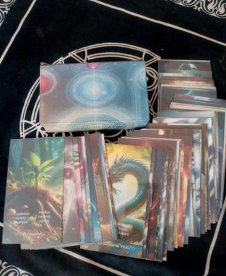 Pack Tarot Oráculo Chakras y Cartas