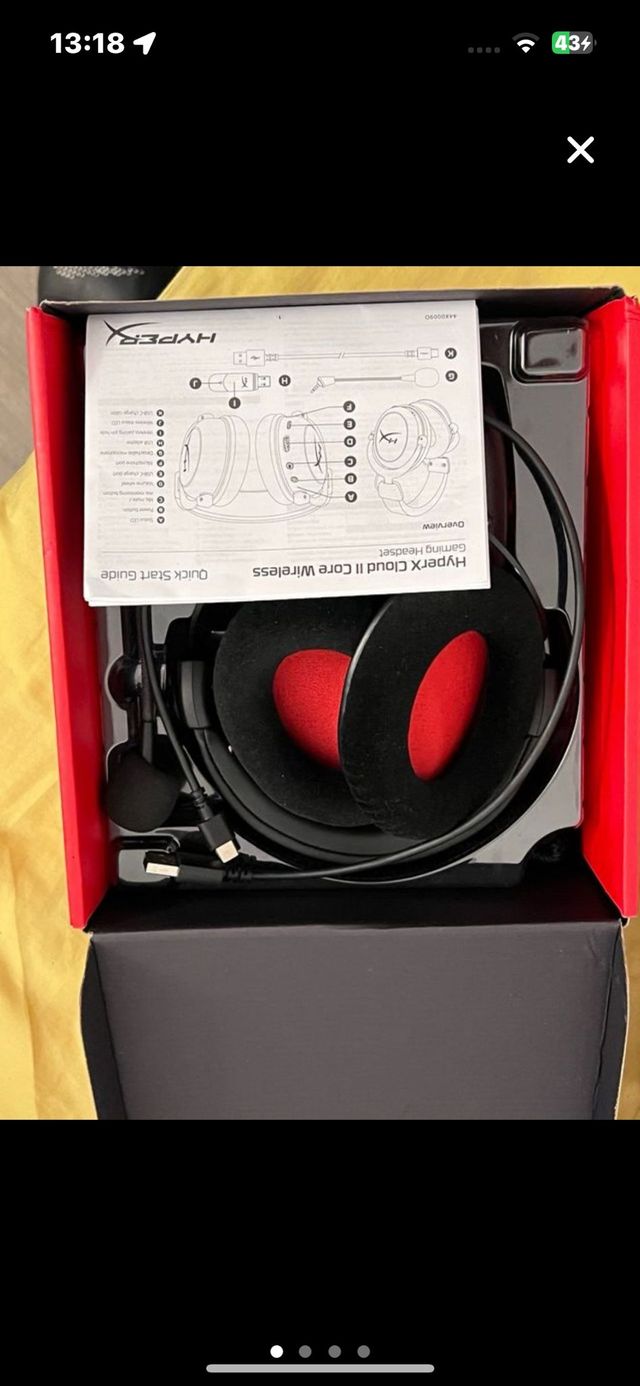 HyperX Cloud II Core Wireless Gaming Headset