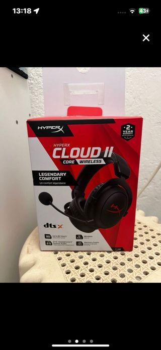 HyperX Cloud II Core Wireless Gaming Headset