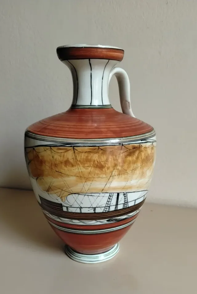 Jarra cerámica Felanitx numerada