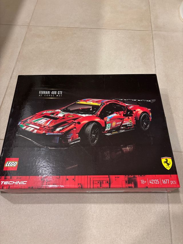 LEGO Technic Ferrari 488 GTE