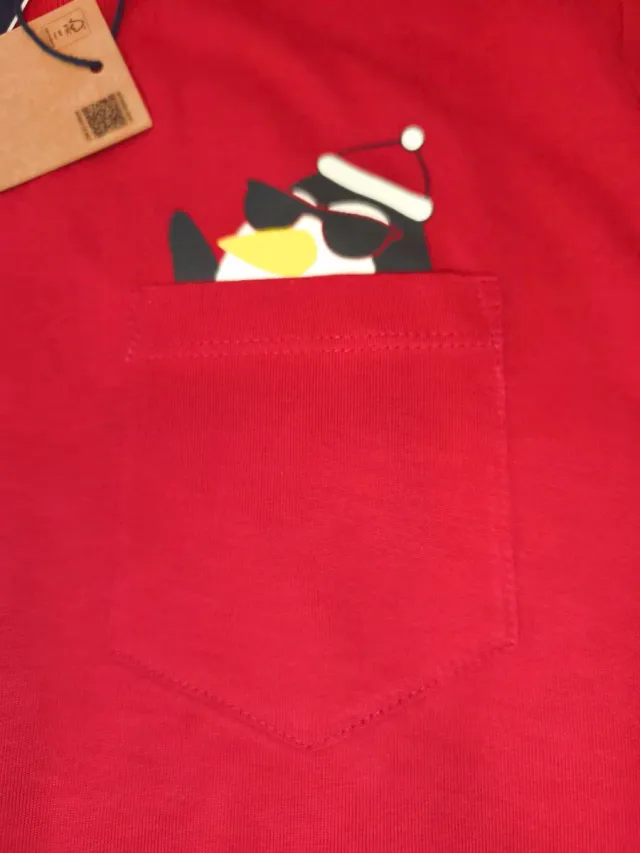 Camiseta Navideña Talla 12/13