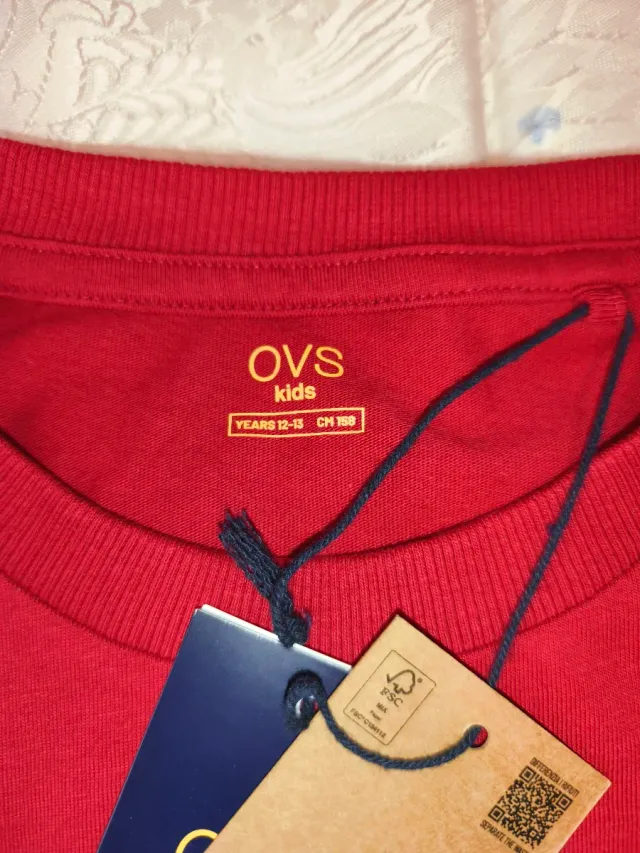 Camiseta Navideña Talla 12/13