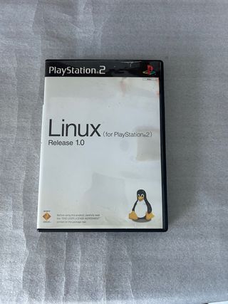 Linux per PlayStation 2 Release 1.0