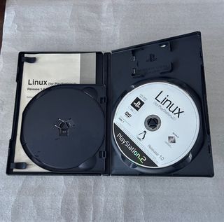 Linux per PlayStation 2 Release 1.0