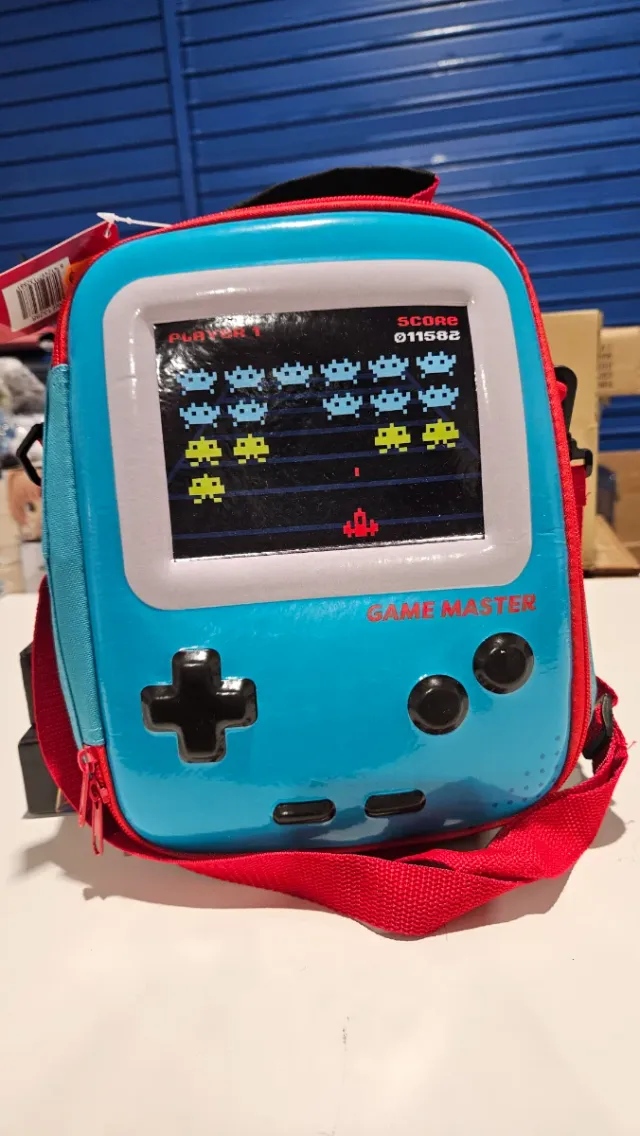 Porta meriendas Game Master