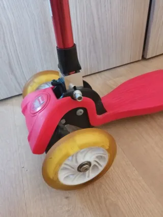 Patinete Arsenal Rojo