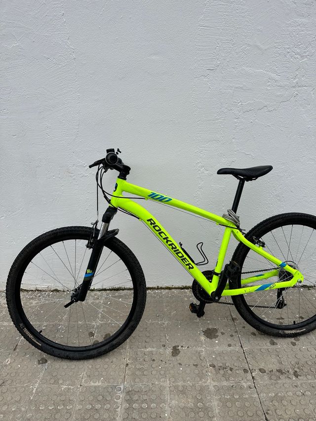 Bicicleta Rockrider Decathlon