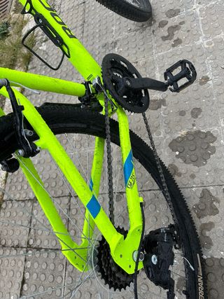 Bicicleta Rockrider Decathlon